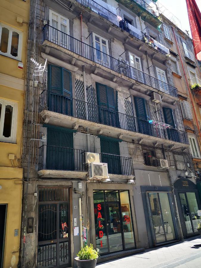 Casa Cupiello Via Chiaia - Casa Vacanze Ad Uso Esclusivo Napoli Exterior foto
